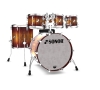 1057885-2 - Sonor SQ2 5 Pce Drum Kit, Shell Pack, African Marble, Green Burst